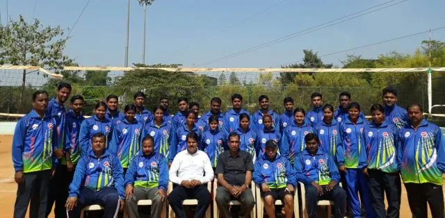 ଜାତୀୟ ଭଲିବଲ୍‌ ପାଇଁ ଓଡ଼ିଶା ଦଳ