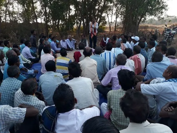 ପିଚୁକୁଳିରେ ନବନିର୍ମାଣ କୃଷକ ସଙ୍ଗଠନର ବୈଠକ