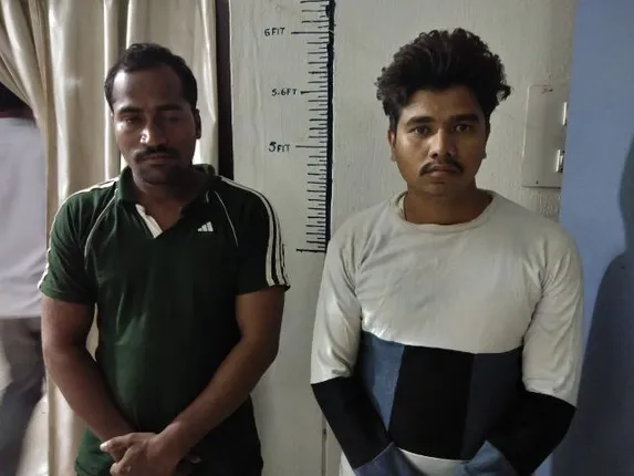 ୨୫ କିଲୋ ଗଞ୍ଜେଇ ସହ ବାଇକ୍‌ ଜବତ, ୨ ଗିରଫ