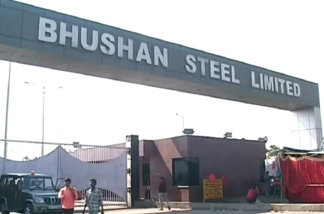 ଅନୁଗୁଳ : ଟାଟା ଭୁଷଣ ପ୍ଲାଣ୍ଟ ସମ୍ମୁଖରୁ ଟ୍ରକ ଚୋରି