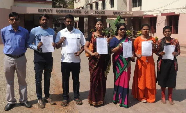 କଳିଙ୍ଗସେନା ପକ୍ଷରୁ ରାଜଧାନୀରେ ଭ୍ୟାଲେନ୍‌ଟାଇନ୍‌ ଡେ’ରେ ପାର୍କଗୁଡ଼ିକ ବନ୍ଦ କରିବା ପାଇଁ ଡିସିପିଙ୍କୁ ସ୍ମାରକ ପତ୍ର