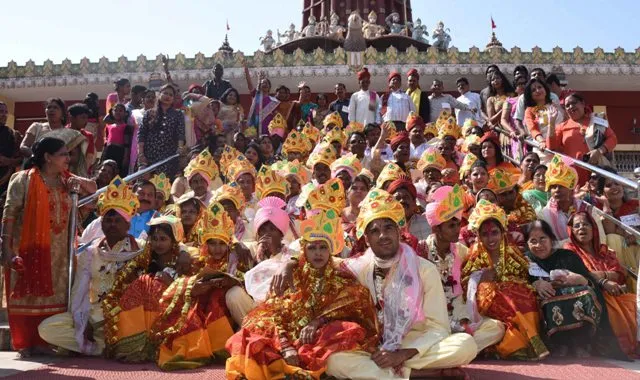 ରାମ ମନ୍ଦିରରେ ପ୍ରୟାସ ପକ୍ଷରୁ ଗଣ ବିବାହ