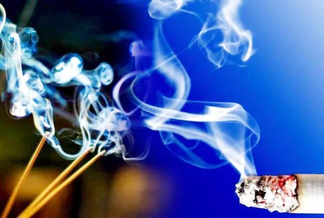 ସିଗାରେଟ ଧୂଆଁଠାରୁ ଅଧିକ କ୍ଷତିକାରକ ଅଗରବତୀ ଧୂଆଁ