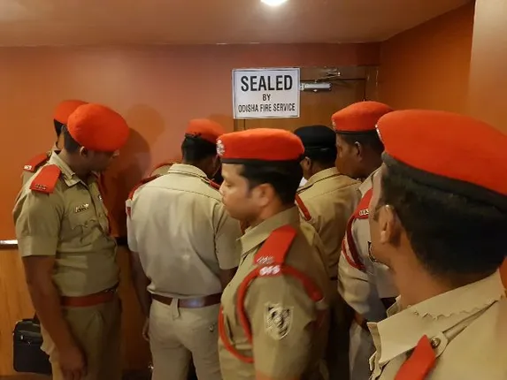 ଅଗ୍ନିଶମ ବିଭାଗର ଚଢ଼ାଉ : ରାଜଧାନୀର ୨ ହୋଟେଲ୍‌ର ବେସ୍‌ମେଣ୍ଟ ସିଲ୍‌