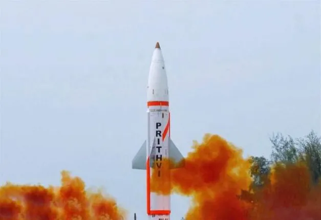 ପୃଥ୍ଵୀ-୨ର ସଫଳ ପରୀକ୍ଷଣ