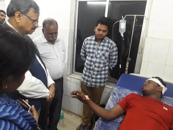 ବାଣୀବିହାରରେ ପୁଣି ସଂଘର୍ଷ, ଛାତ୍ର ଆହତ