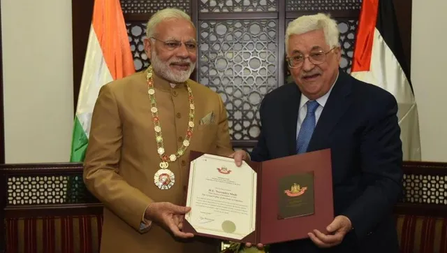 ମୋଦିଙ୍କ ପ୍ରଭାବ : ଇସ୍ରାଏଲ ବାୟୁସେନା ସୁରକ୍ଷାରେ ଜୋର୍ଡାନ ହେଲିକାପ୍ଟରରେ ବସି ପାଲେଷ୍ଟାଇନ ଗଲେ