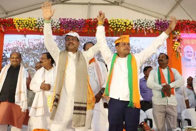 ମାହାଙ୍ଗାରୁ ଶୁଭିବ ପରିବର୍ତ୍ତନର ସ୍ୱର: ଧର୍ମେନ୍ଦ୍ର