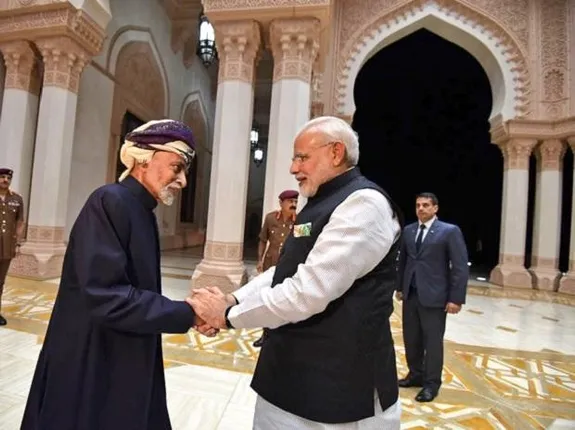 ଓମାନ୍‌ରେ ମୋଦି: ଆଠ ରାଜିନାମା ସ୍ୱକ୍ଷର