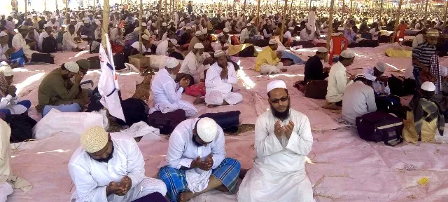 ଇଜ୍‌ତମା ପ୍ରାର୍ଥନା ସଭାରେ ଯୋଗଦେଲେ ଦେଢ଼ଲକ୍ଷ ମୁସଲମାନ ଭାଇ