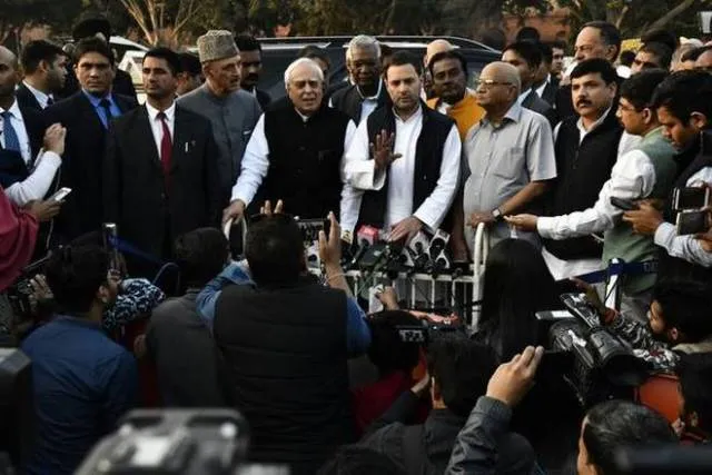 ରାଷ୍ଟ୍ରପତିଙ୍କୁ ଭେଟିଲେ ବିରୋଧୀ ଦଳ