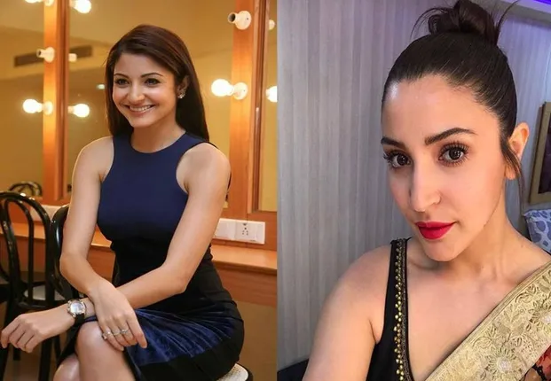 ଅଭିନେତ୍ରୀ ଅନୁଷ୍କାଙ୍କର ଦୁଇଟି ରୂପ!