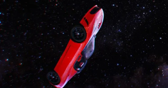 ମହାକାଶରେ ବାଟ ହୁଡ଼ିଲା ଟେସ୍‌ଲା କାର