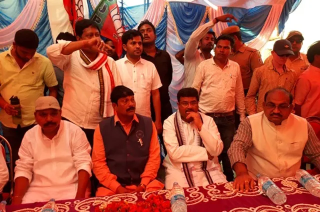 ବିଧାୟକ ମଲେ ହିଁ ବିକାଶ ହୁଏ: ଧର୍ମେନ୍ଦ୍ର