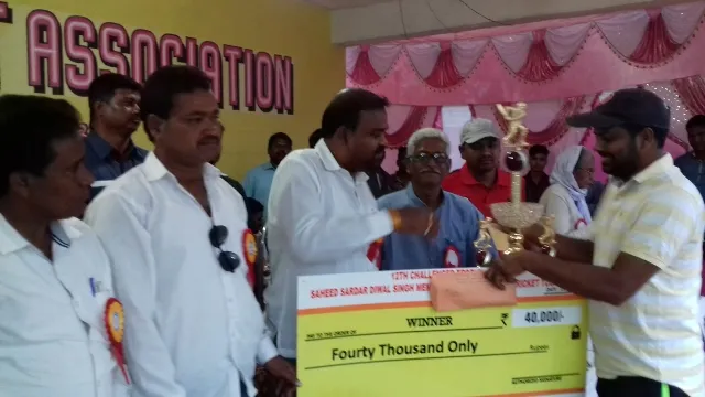 ଖୋର୍ଧା ରେଳବାଇ ବିଜେତା