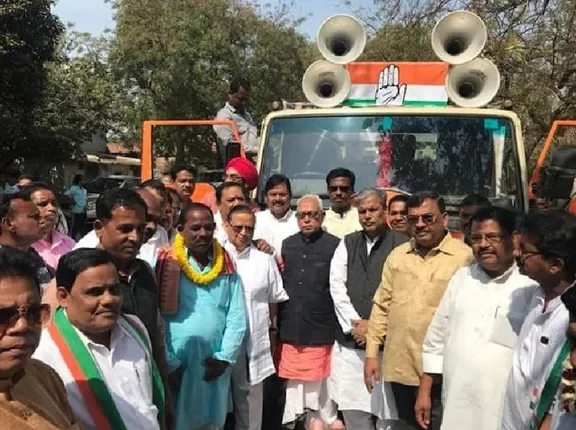 କଂଗ୍ରେସ ପ୍ରଚାର ଦାୟିତ୍ୱରେ ହେଭିେଓ୍ଵଟ