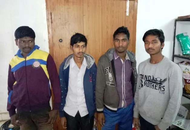 ବନ୍ଧୁକ ମୁନରେ ଟଙ୍କା ଲୁଟ ଘଟଣା : ୪ ଗିରଫ