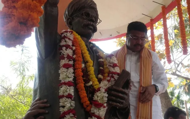 ମଧୁବାବୁଙ୍କ ଜନ୍ମପୀଠର ଉନ୍ନତି ପାଇଁ ପ୍ରତିଶ୍ରୁତି