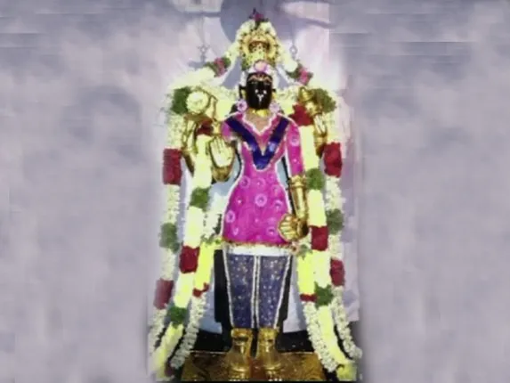 ତାମିଲନାଡୁରେ ଦେବୀ ପ୍ରତିମାଙ୍କୁ ସାଲ୍‌ଓ୍ଵାର୍‌ କମିଜ ପିନ୍ଧାଇ ଦୁଇ ପୂଜକ ବହିଷ୍କୃତ