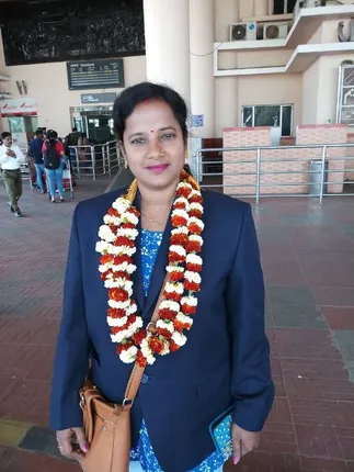 ଶ୍ରଦ୍ଧାମୟୀ ବୈଷୟିକ ଅଧିକାରୀ