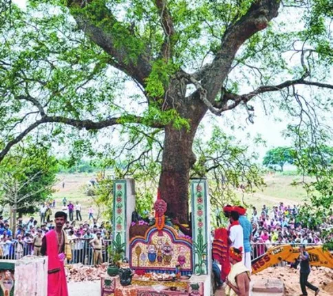 ସୁଦର୍ଶନ ଦାରୁପୀଠରେ ନିର୍ମାଣ ହେବ ୭୧ ଫୁଟ୍‌ ଉଚ୍ଚତାର ଜଗନ୍ନାଥ ମନ୍ଦିର