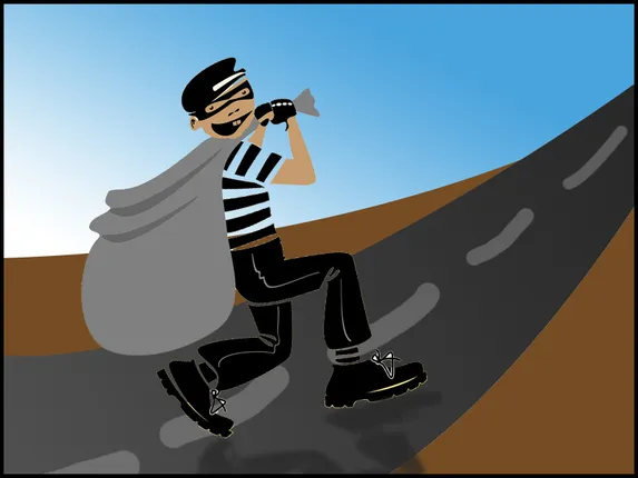 ଦୋକାନ ସମ୍ମୁଖରୁ ଡ଼ିକି ଭାଙ୍ଗି ଲକ୍ଷାଧିକ ଟଙ୍କାର ସୁନା-ରୁପା ଲୁଟି ନେଲେ ଲୁଟେରା