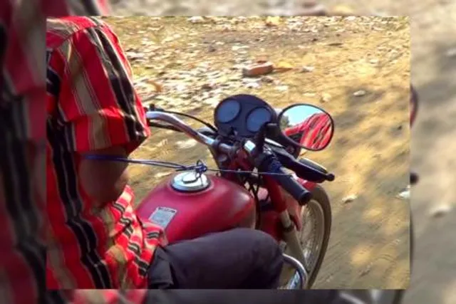 ଉଦାହରଣ ସାଜିଲେ ଏହି ଦିବ୍ୟାଙ୍ଗ: କଟା ହାତରେ ଘଣ୍ଟାକୁ ୧୦୦କିମି ବେଗରେ ଚଲାନ୍ତି ବାଇକ୍‌