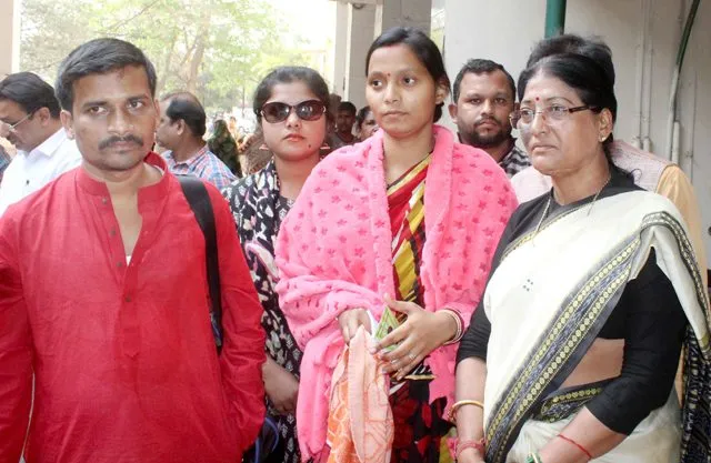 ଏସ୍‌ସିବିରୁ ଡିସ୍‌ଚାର୍ଜ ହେଲେ ରାଜଶ୍ରୀ କାମିଳା