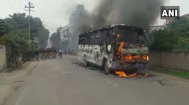 ଦଳିତ ଆଇନ୍‌ ଛାତ୍ରଙ୍କ ହତ୍ୟା ଘଟଣା:ପ୍ରତିବାଦରେ ଆହ୍ଲାବାଦରେ ପୋଡ଼ାଜଳା