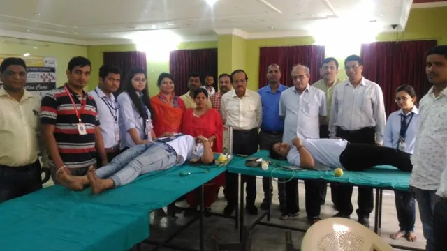 ୟୁଏସ୍‌ବିଏମ୍‌ ପକ୍ଷରୁ ରକ୍ତଦାନ ଶିବିର