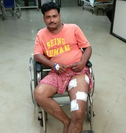 ଗୁଳିମାଡ଼ରେ ଯୁବକ ଗୁରୁତର