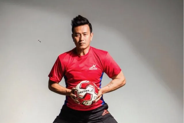 ତୃଣମୂଳ କଂଗ୍ରେସ ଛାଡ଼ିଲେ  ଫୁଟବଲ  ତାରକା ବାଇଚୁଙ୍ଗ ଭୁତିଆ