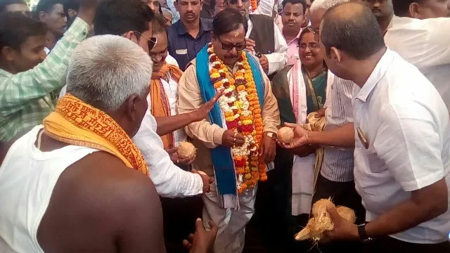 ୩ ପାନୀୟ ଜଳ ପ୍ରକଳ୍ପର ଶିଳାନ୍ୟାସ