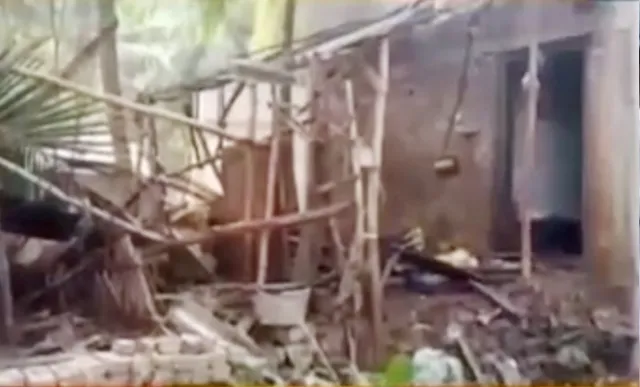 ବାଣ ଭିଡ଼ା ବେଳେ ବିସ୍ଫୋରଣ, ମହିଳାଙ୍କ ସମେତ ୨ ଗୁରୁତର