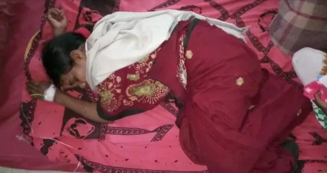 ଛୁଆର ତଣ୍ଟି କାଟି ମାଆର ଆତ୍ମହତ୍ୟା ଉଦ୍ୟମ