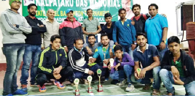  କଳ୍ପତରୁ ସ୍ମାରକୀ ବ୍ୟାଡ୍‌ମିଣ୍ଟନ୍‌: ବ୍ରଜେଶ୍‌-ରେହାନ୍‌ ଯୋଡ଼ି ବିଜେତା