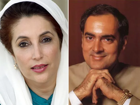 ରାଜୀବ-ବେନାଜିର ତୁଟାଇଥାନ୍ତେ କଶ୍ମୀର ବିବାଦ