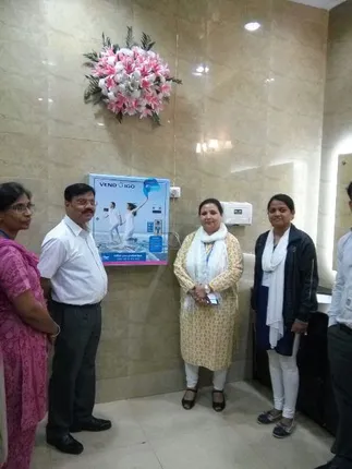 ବିମାନବନ୍ଦରରେ ଲାଗିଲା ସାନିଟାରି ନାପକିନ୍‌ ଭେଣ୍ଡିଂ ମେସିନ୍‌