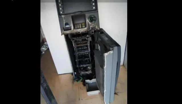 ବାଲେଶ୍ୱର: ଲୁଟ୍‌ ଉଦ୍ୟମ ବେଳେ ଜଳିଗଲା ଏଟିଏମ