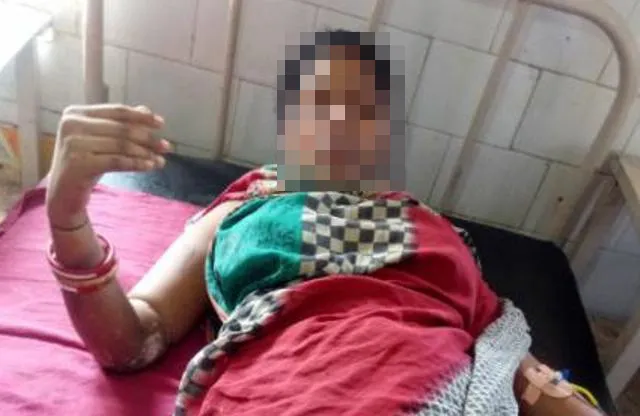 ଢେଙ୍କାନାଳ: ଶାଶୂ ଉପରେ କିରାସିନ ଢାଳି ନଅାଁ ଲଗାଇ ଦେଲା ବୋହୂ: ୪ ଆହତ