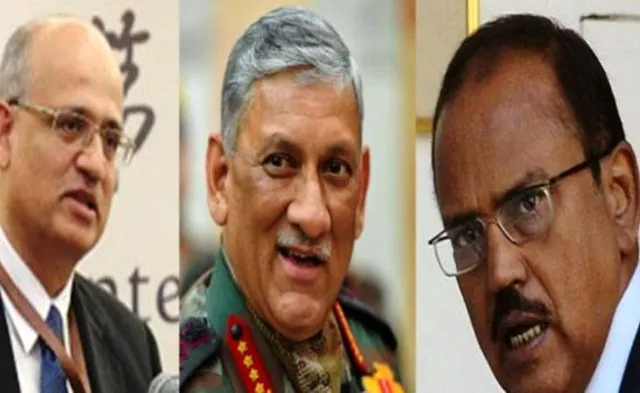 ଡ଼ୋକାଲାମ୍‌ରେ ପୁଣି ଚୀନ୍‌: ସେନାଧ୍ୟକ୍ଷ, ବିଦେଶ ସଚିବ ଓ ଜାତୀୟ ସୁରକ୍ଷା ପରାମର୍ଶଦାତାଙ୍କ ଗୁପ୍ତ ଭୁଟାନ୍‌ ଗସ୍ତ!