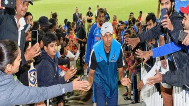 ରାହୁଲ ଦ୍ରାବିଡ଼ଙ୍କ ବଡ଼ପଣ, କହିଲେ ସମସ୍ତଙ୍କୁ ମିଳୁ ସମାନ ପରିମାଣରେ ରାଶି