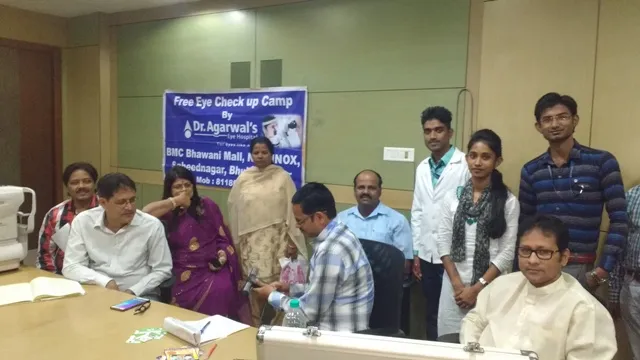 ‘ସମ୍ବାଦ’ ଭବନରେ ମାଗଣା ଚକ୍ଷୁ ପରୀକ୍ଷା ଶିବିର