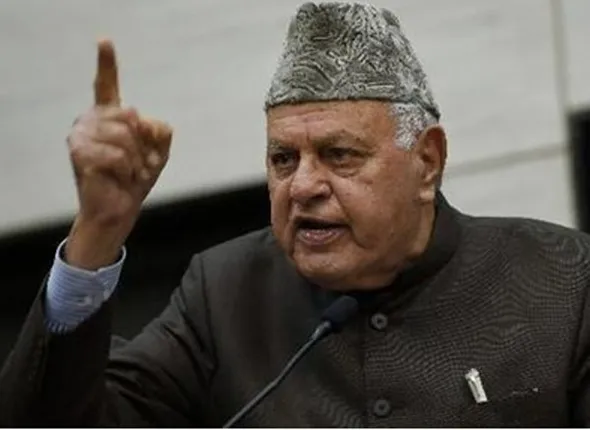 ଭାରତ-ପାକ୍‌ ଯୁଦ୍ଧ ଆଡ଼କୁ ମୁହାଁଇଛନ୍ତି: ଫାରୁକ୍‌