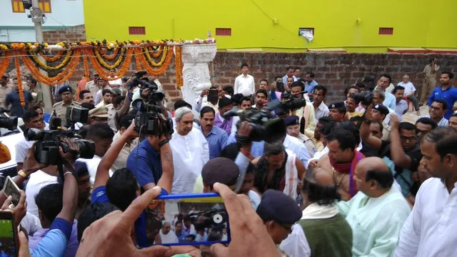 ଜଗତ୍‌ଗୁରୁ ଶଙ୍କରାଚାର୍ଯ୍ୟ ଶ୍ରେଷ୍ଠ ଗୁରୁ: ନବୀନ ପଟ୍ଟନାୟକ