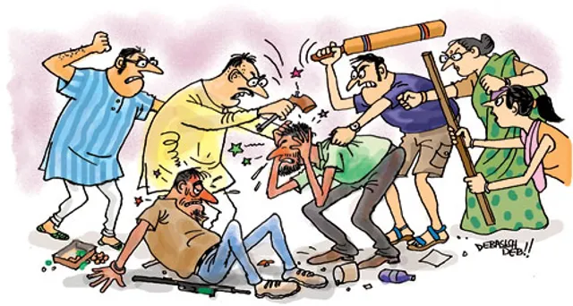 ଦୁଇ ପରିବାର ମଧ୍ୟରେ ମାର୍‌ପିଟ୍‌, ୫ ଆହତ