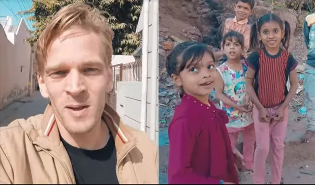 ବିଦେଶୀ ହୋଇ ଭାରତୀୟଙ୍କ ସହ କଥା ହେଲେ ହିନ୍ଦୀ ଏବଂ ହରିୟାଣା ଭାଷାରେ: ଭିଡ଼ିଓ ହେଲା ଭାଇରାଲ