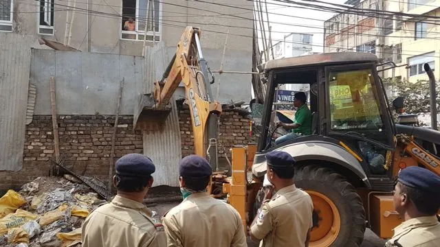 ଖାରବେଳନଗରରେ ଜବରଦଖଲ ଉଚ୍ଛେଦ