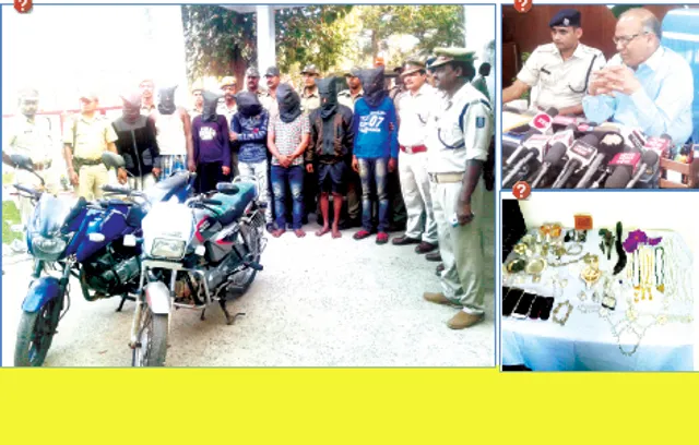 ବିଂଝାରପୁର ଡବଲ୍‌ ମର୍ଡର୍‌ ଘଟଣାର ପର୍ଦ୍ଦାଫାସ:୭ ଅପରାଧୀଙ୍କୁ ଉଠାଇଲା ପୁଲିସ