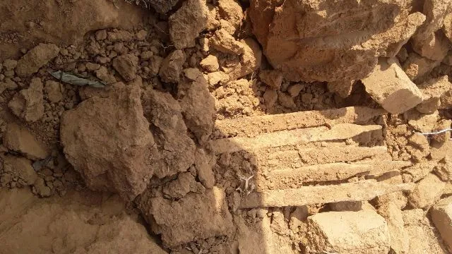 ମାଟି ତଳୁ ମିଳିଲା ପ୍ରାଚୀନ ଖଣ୍ଡା